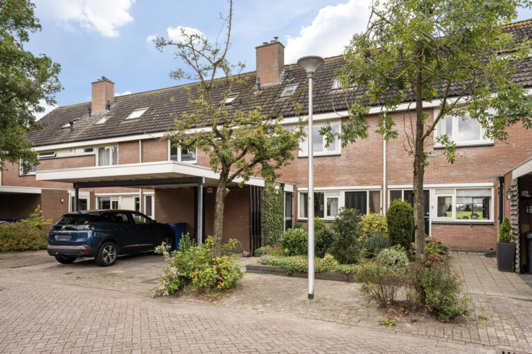 Koopwoning met garage Westenholte Zwolle Hondsdrafweg 18 - Voorst makelaardij - Makelaar Zwolle