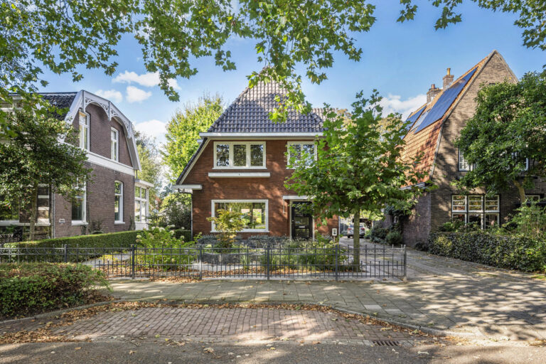 Vrijstaande woning Veerallee 55 Zwolle - Voorst makelaardij - Makelaar Zwolle