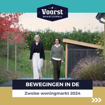 Bewegingen in de Zwolse woningmarkt 2024